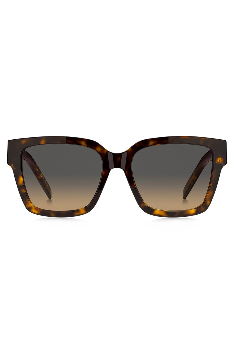 PATTERNED-ACETATE SUNGLASSES WITH DOUBLE B MONOGRAM 3