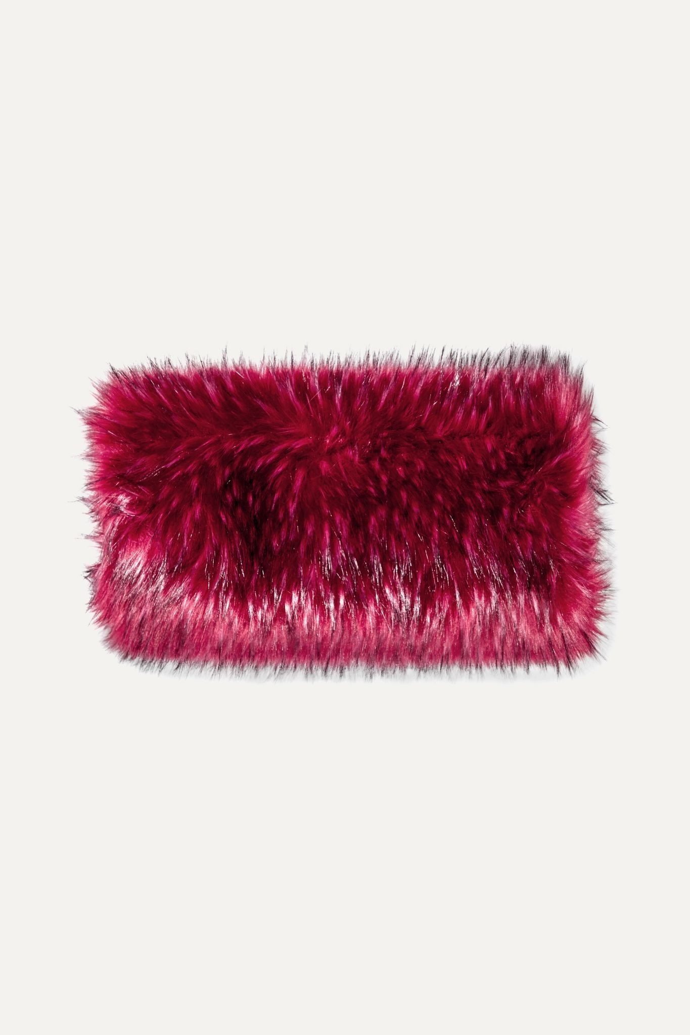 Faux fur hand muff - 1