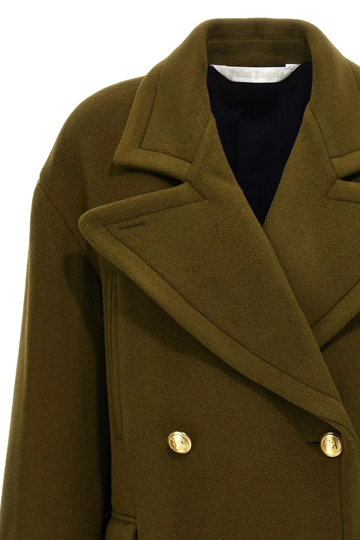 Palm embroidery coat - 4