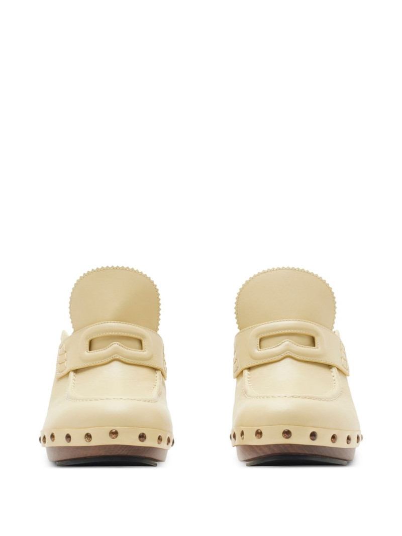 Burberry Potter mules outlook