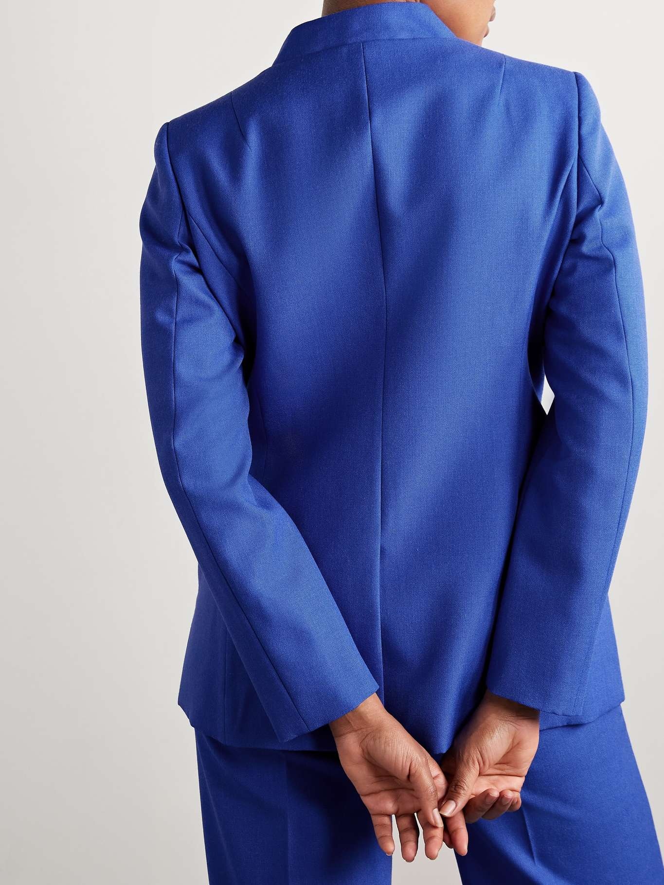 Cutout wool blazer - 3