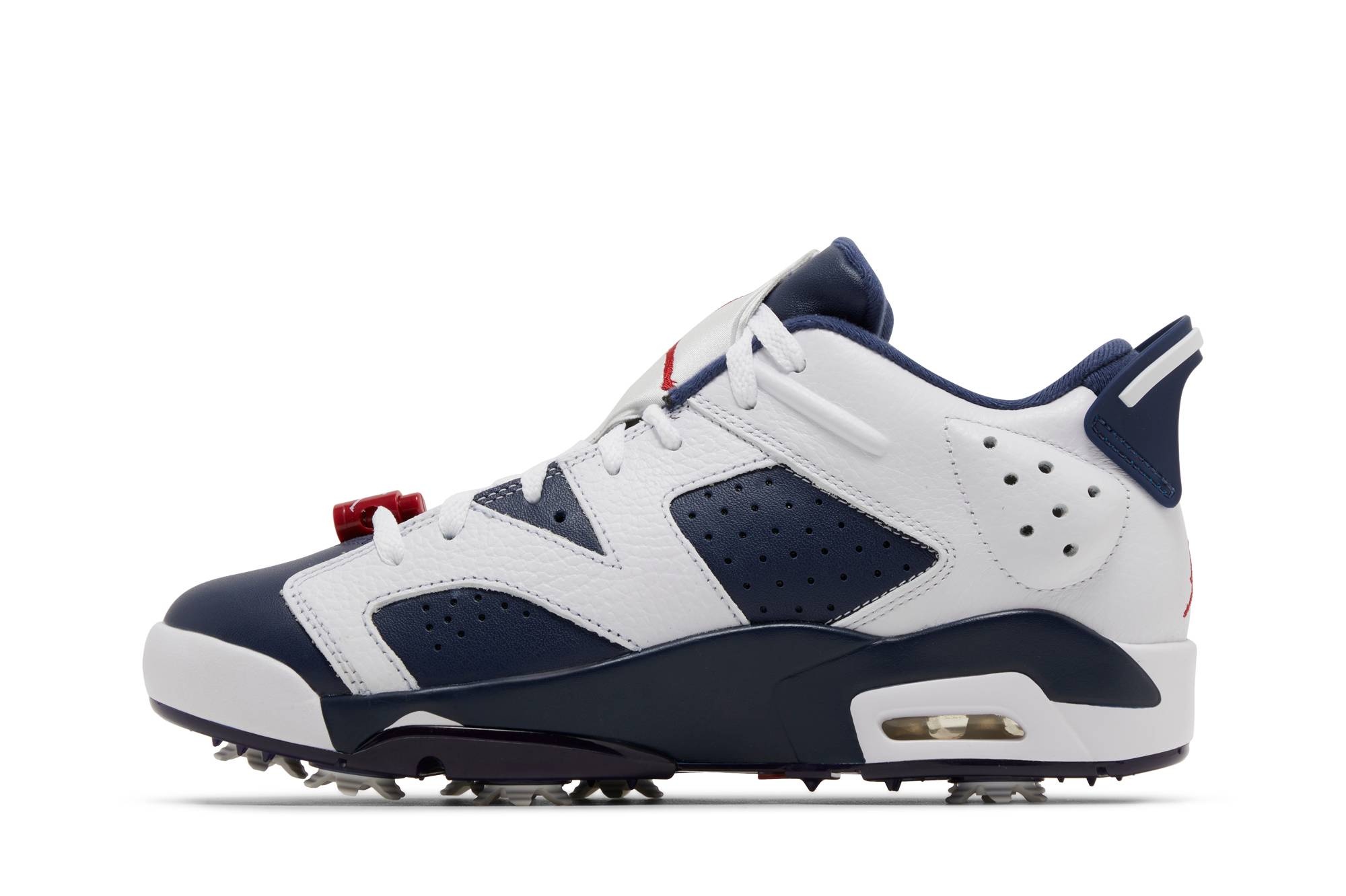 Air Jordan 6 Retro Low Golf 'Olympic' - 3