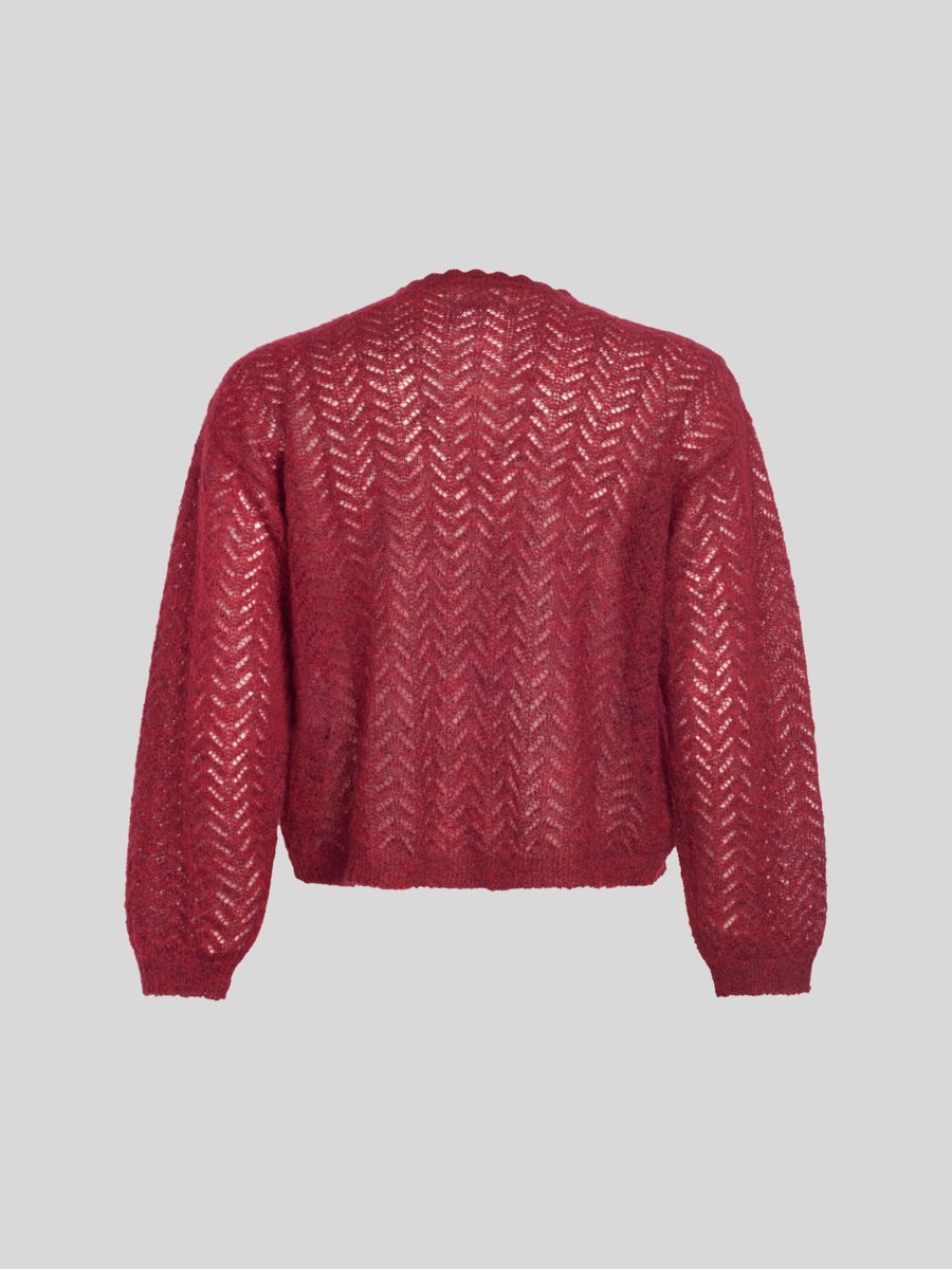 Bimbo Cardigan Red - 6