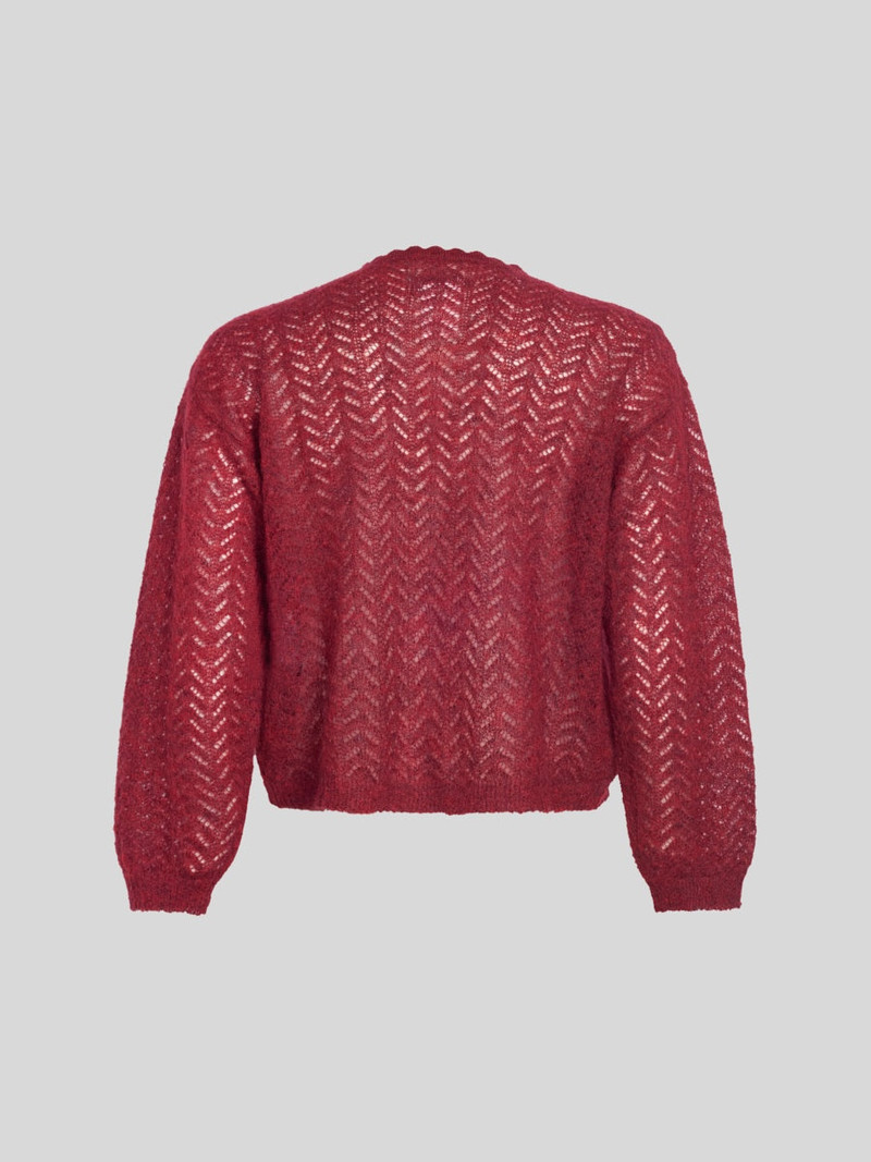 Bimbo Cardigan Red 6