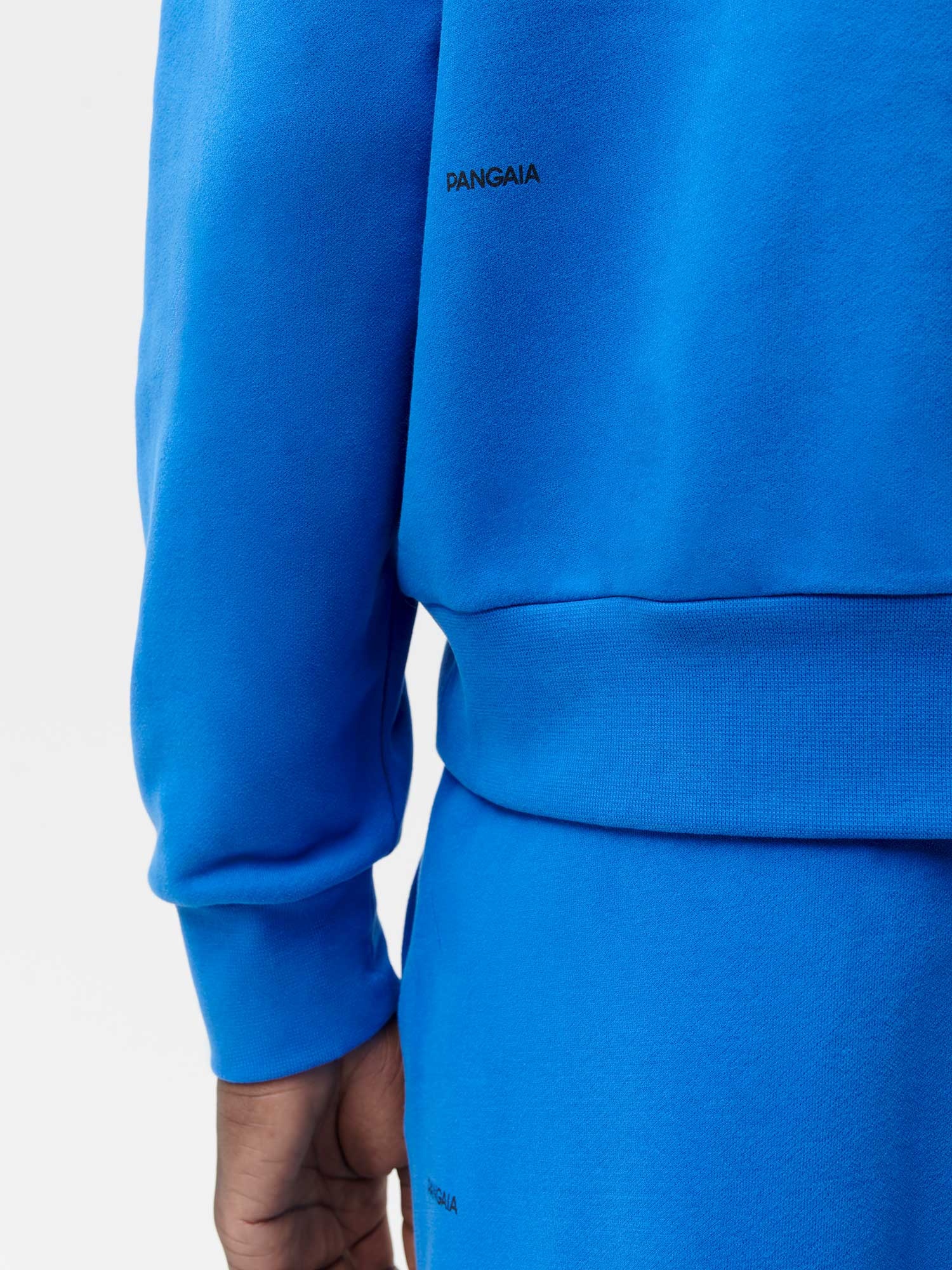 Mens 365 Midweight Sweatshirt - Cobalt Blue - 5