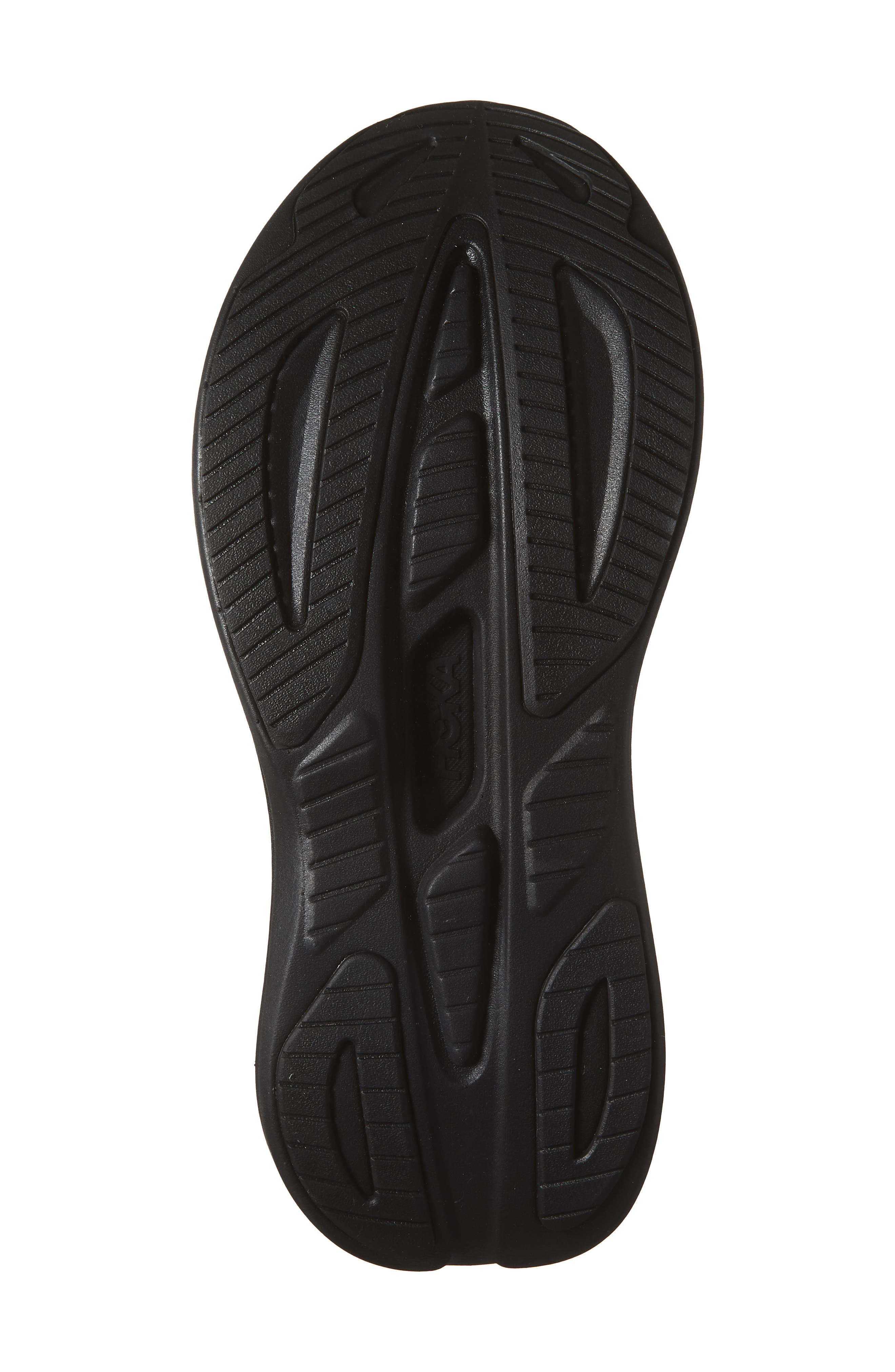 HOKA Skyward Laceless Recovery Sneaker in Black /Black at Nordstrom - 6