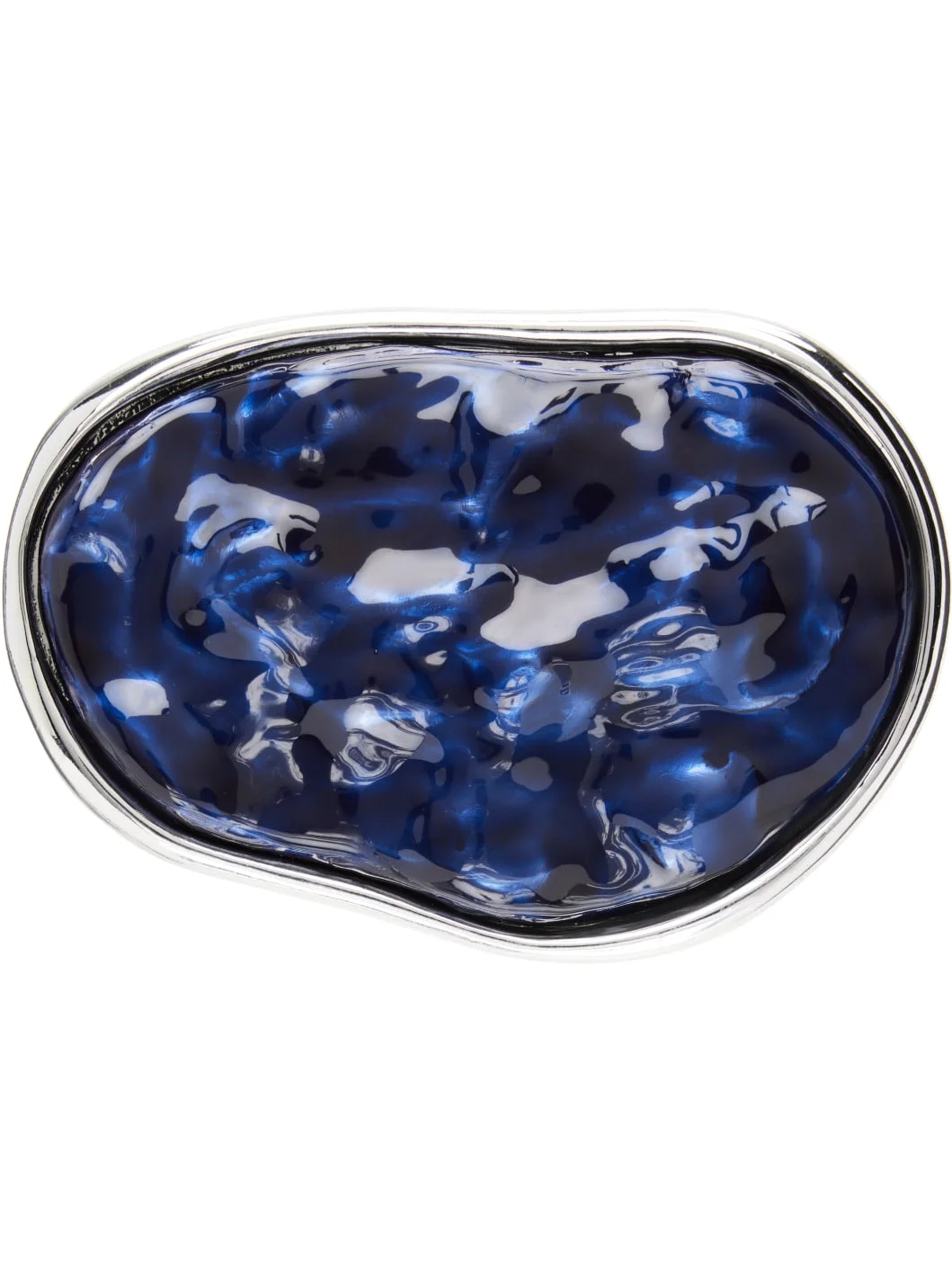 Round Wave Brooch - 1
