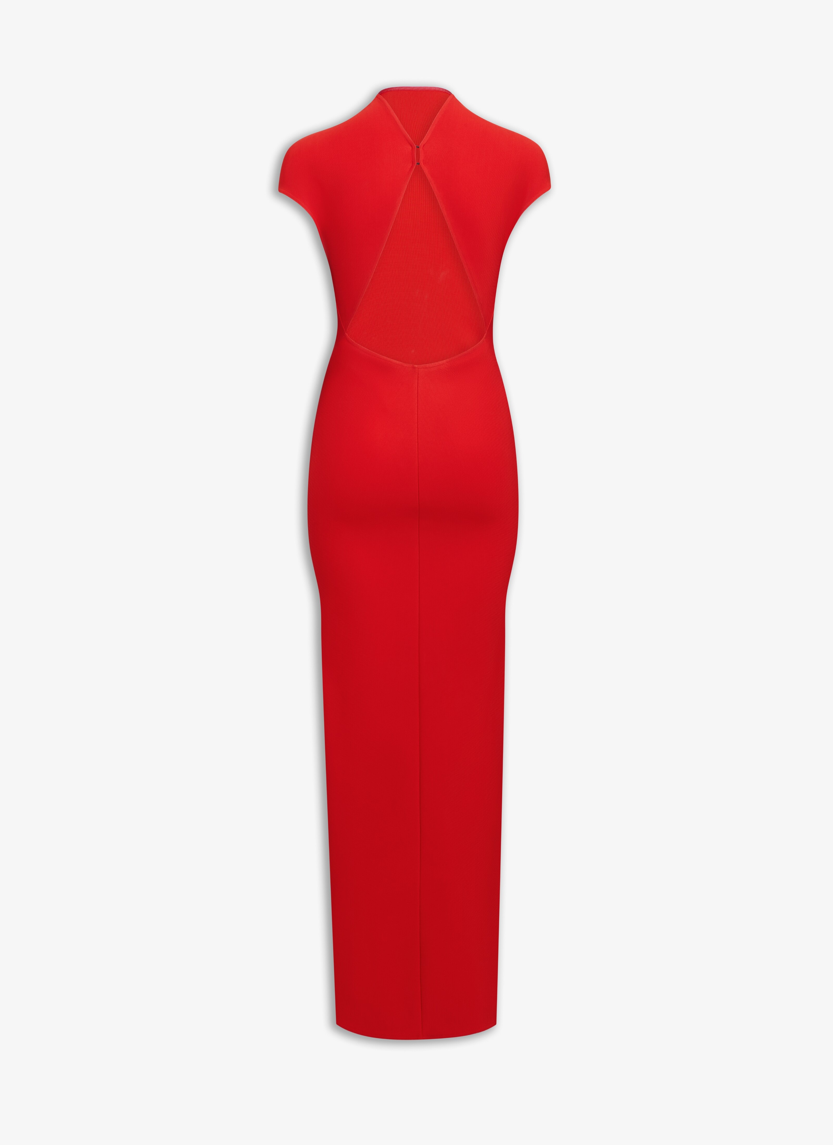 SCULPTING CORSET DRESS