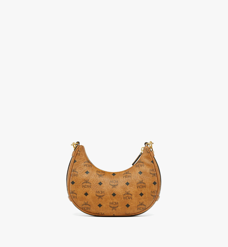 Aren Crescent Hobo Bag in Visetos 4