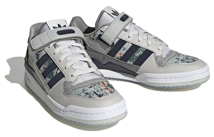 adidas Originals FORUM low 'Grey'  IG2999 - 3