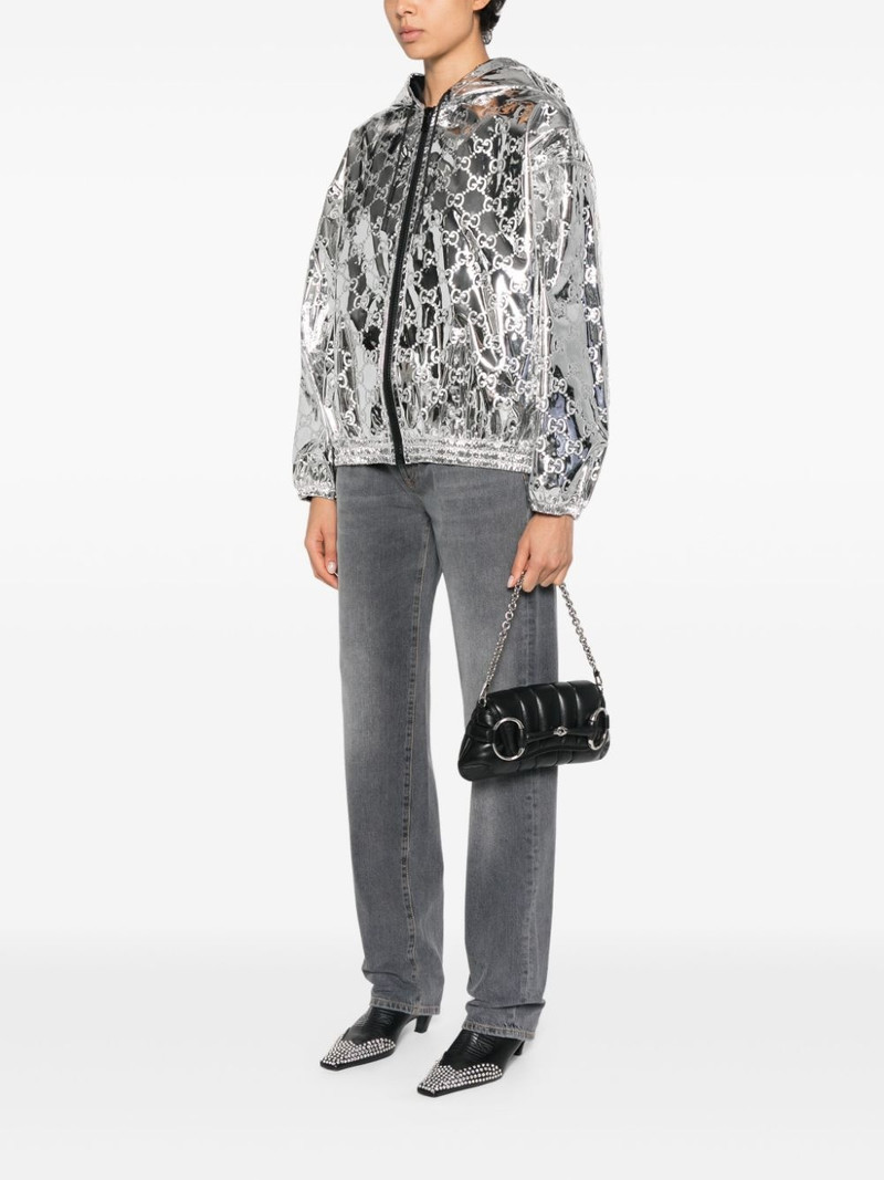 GUCCI mini Horsebit quilted shoulder bag outlook