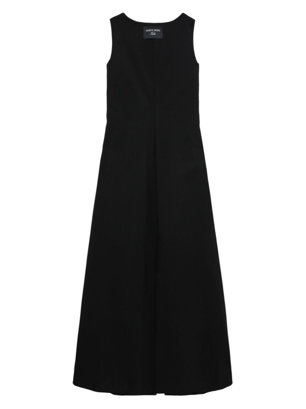 button-down flared midi dress - 6