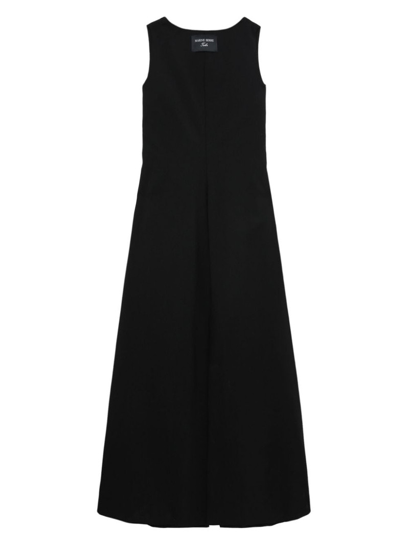 button-down flared midi dress 6