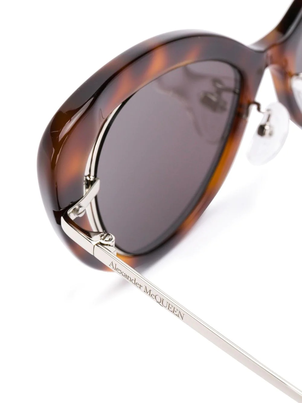 cat eye frame sunglasses - 3