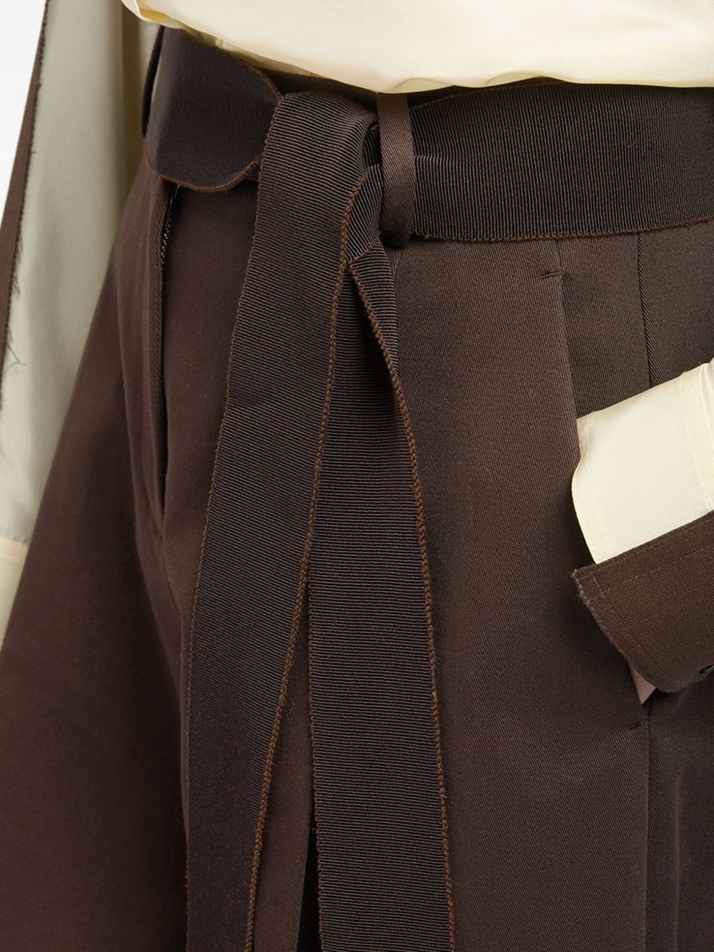pleated trousers - 4