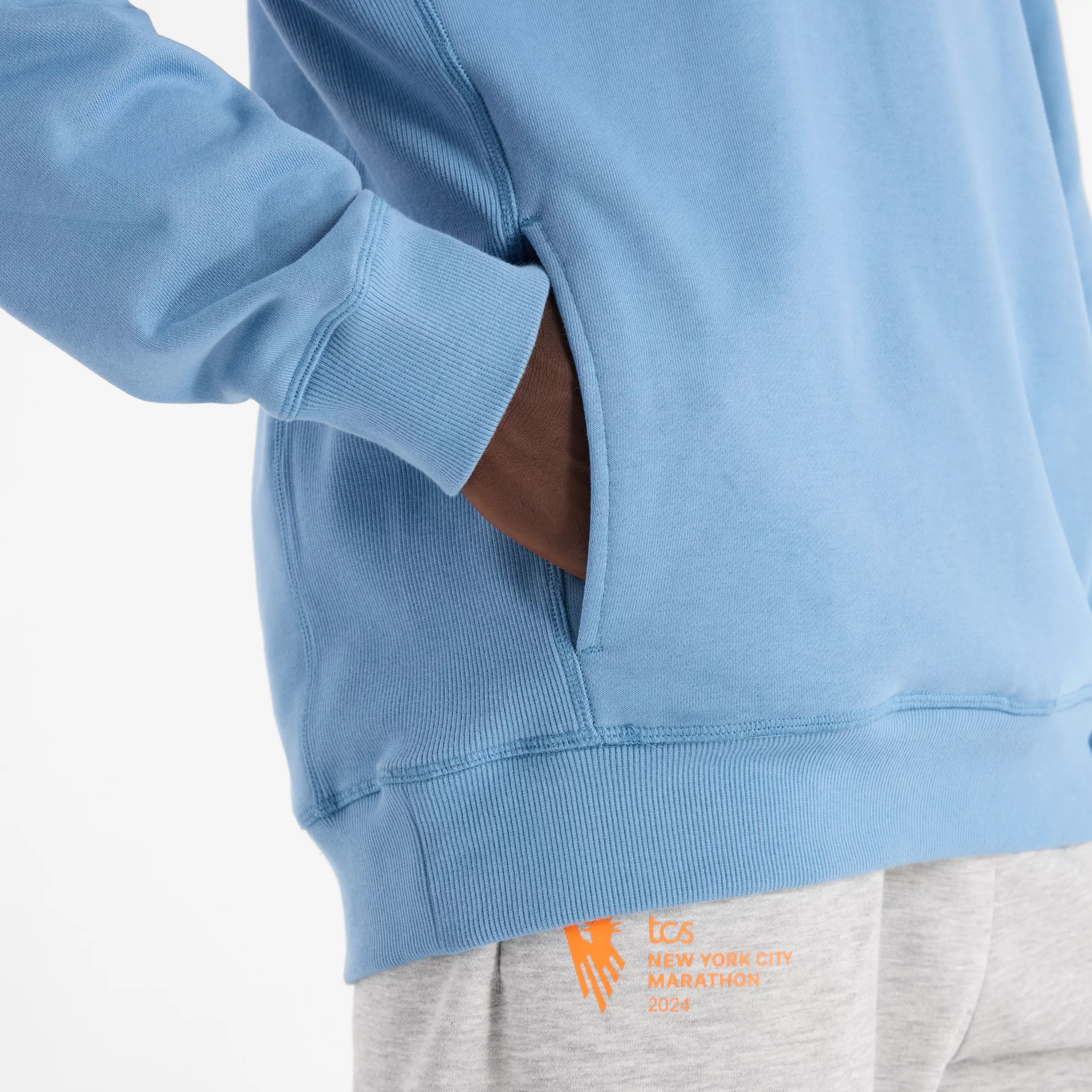 NYC Marathon Athletics Fleece 1/2 Zip - 6