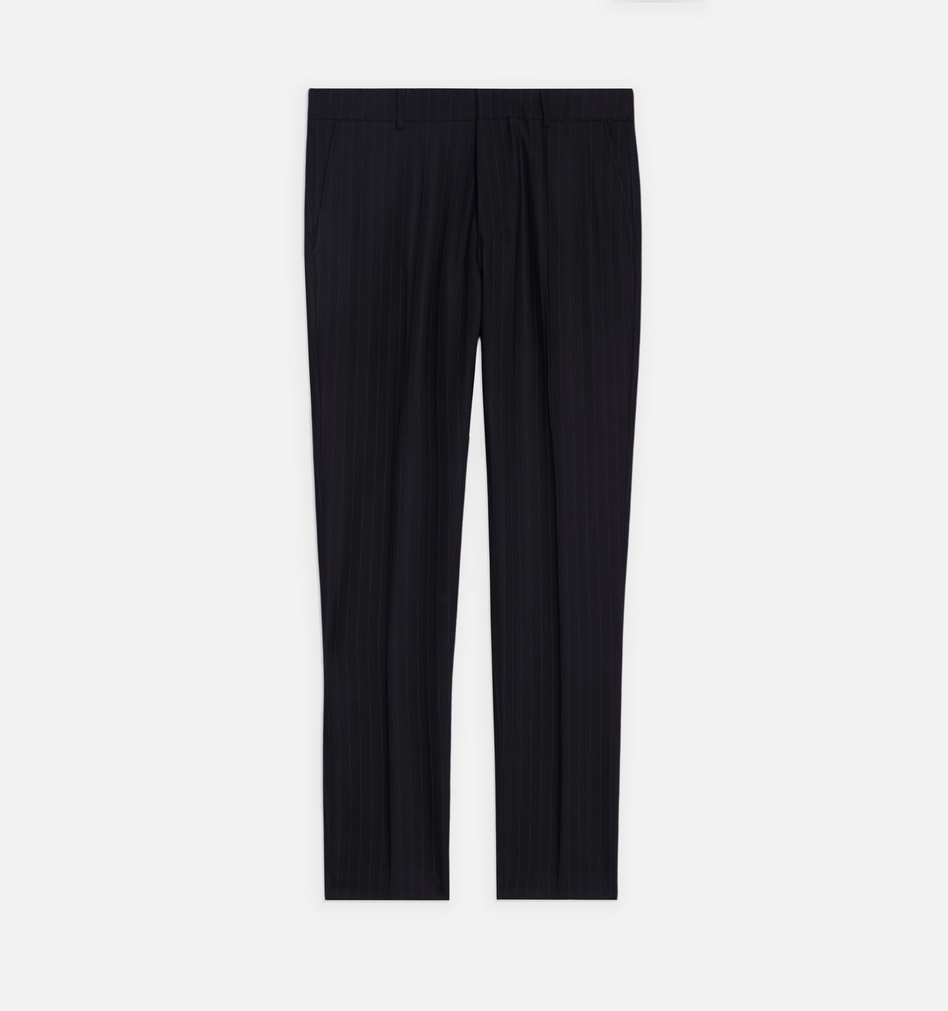 Cigarette Fit Trousers - 2