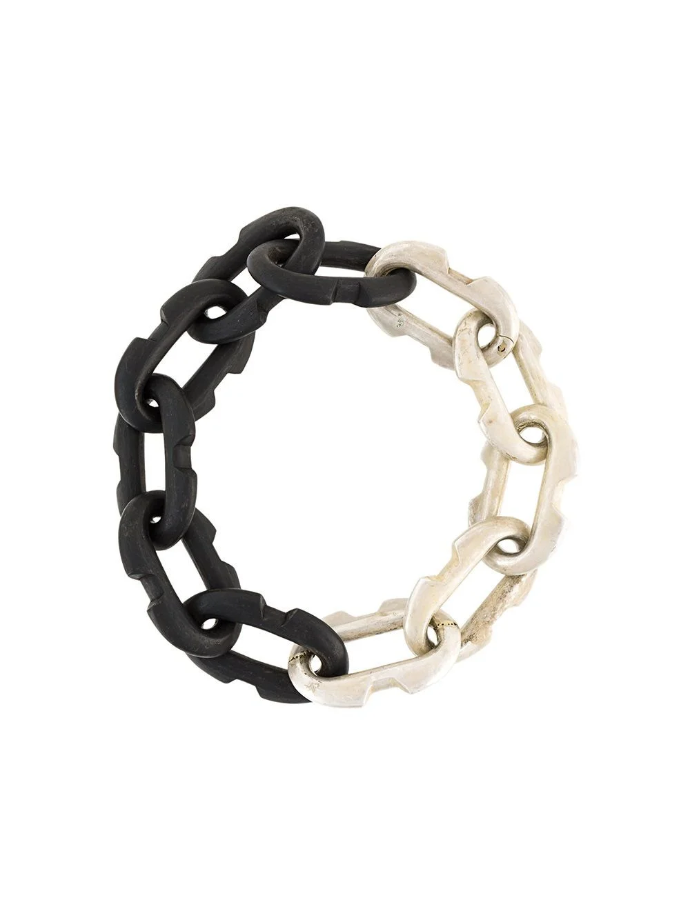 Massive Deco Link Infinity Chain necklace - 1