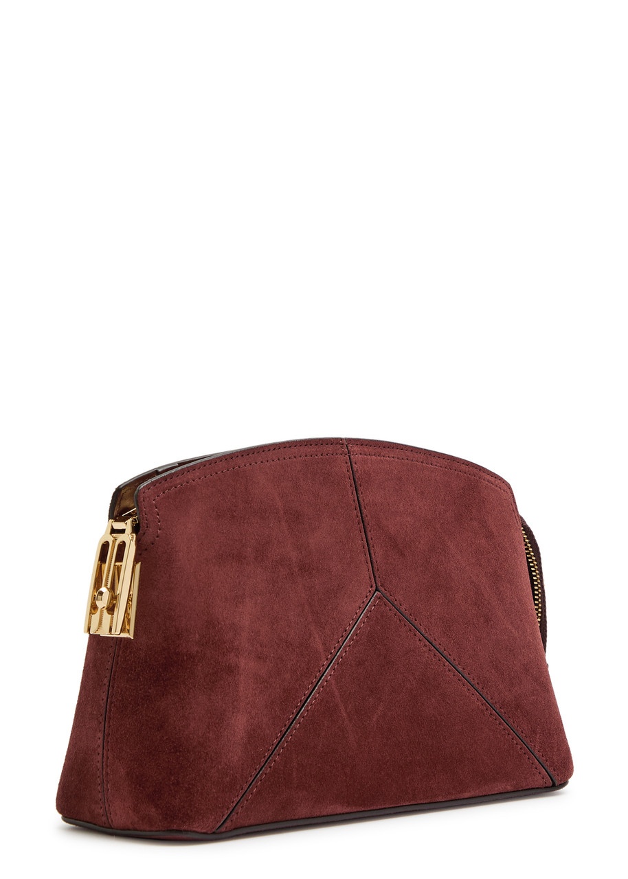 Victoria Beckham Victoria Suede Crossbody bag - 2