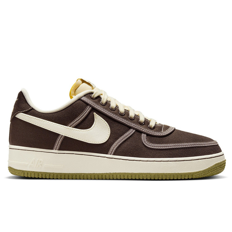 AIR FORCE 1 '07 PREMIUM - BAROQUE BROWN/COCONUT MILK/PACIFIC MOSS - 1