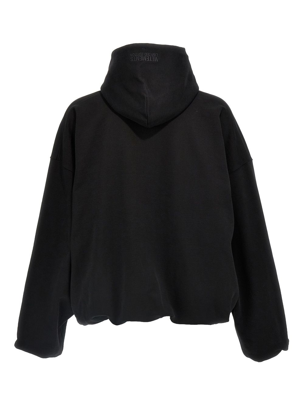 'No Posts' graphic-print hoodie - 3