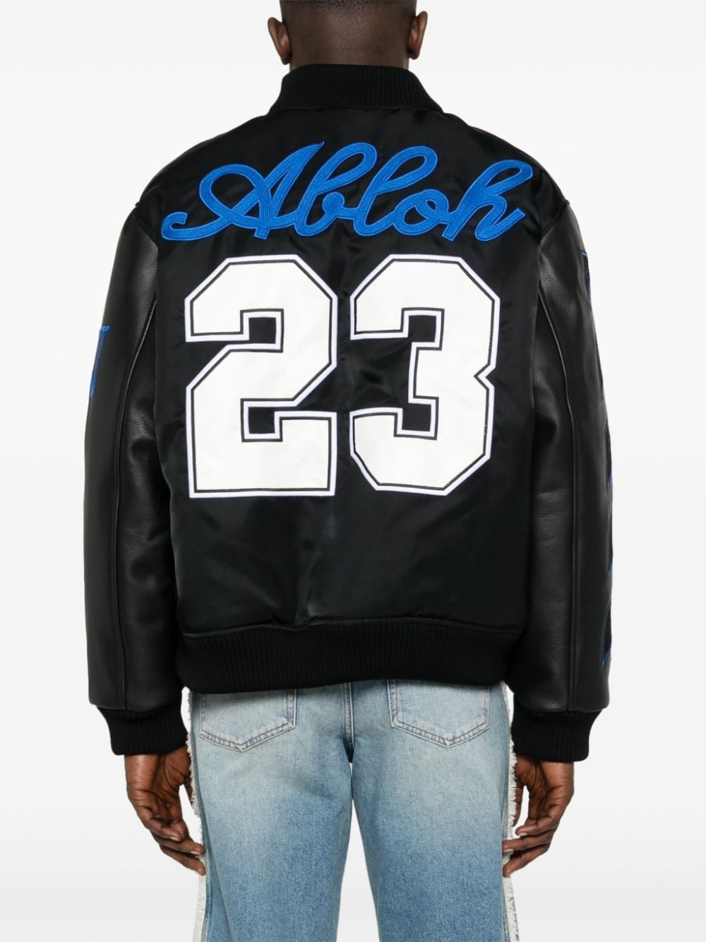 Baseball Over varsity jacket - 4