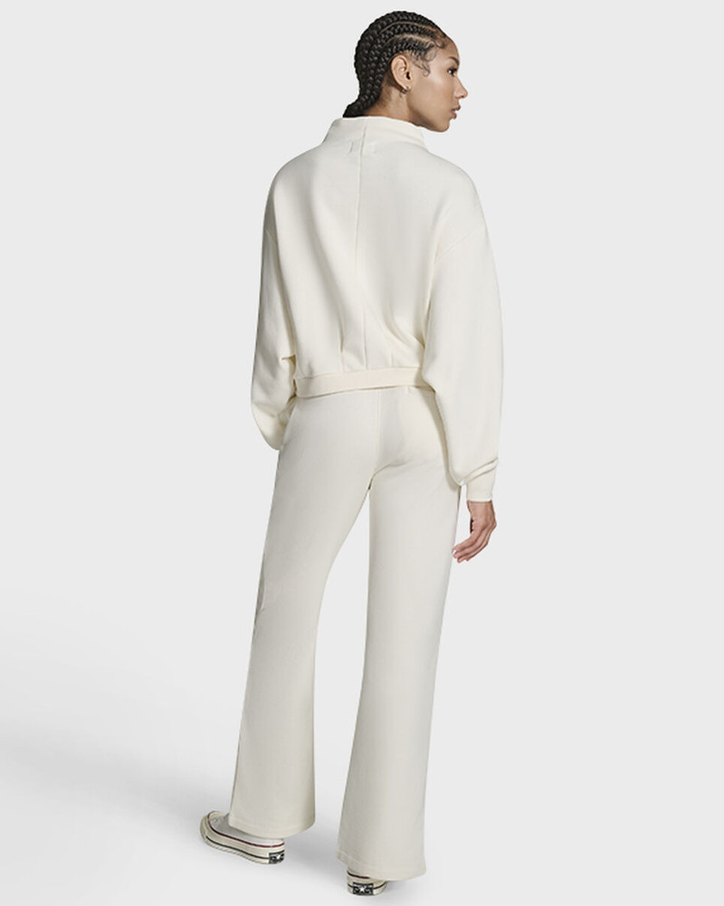 Mock Neck Oversized Sweatshirt 5