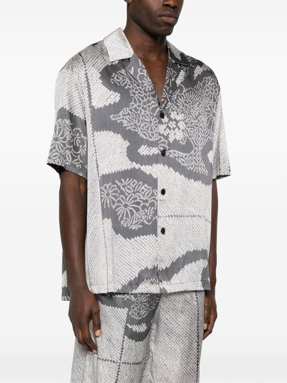 graphic-print shirt - 3