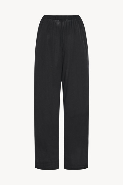 The Row Lanuit Pant in Silk outlook