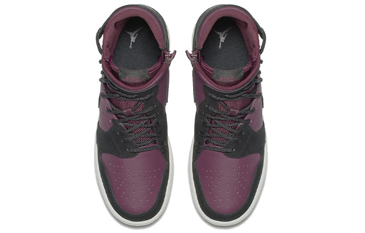 (WMNS) Air Jordan 1 High Rebel XX 'Bordeaux' AR5599-600 - 4