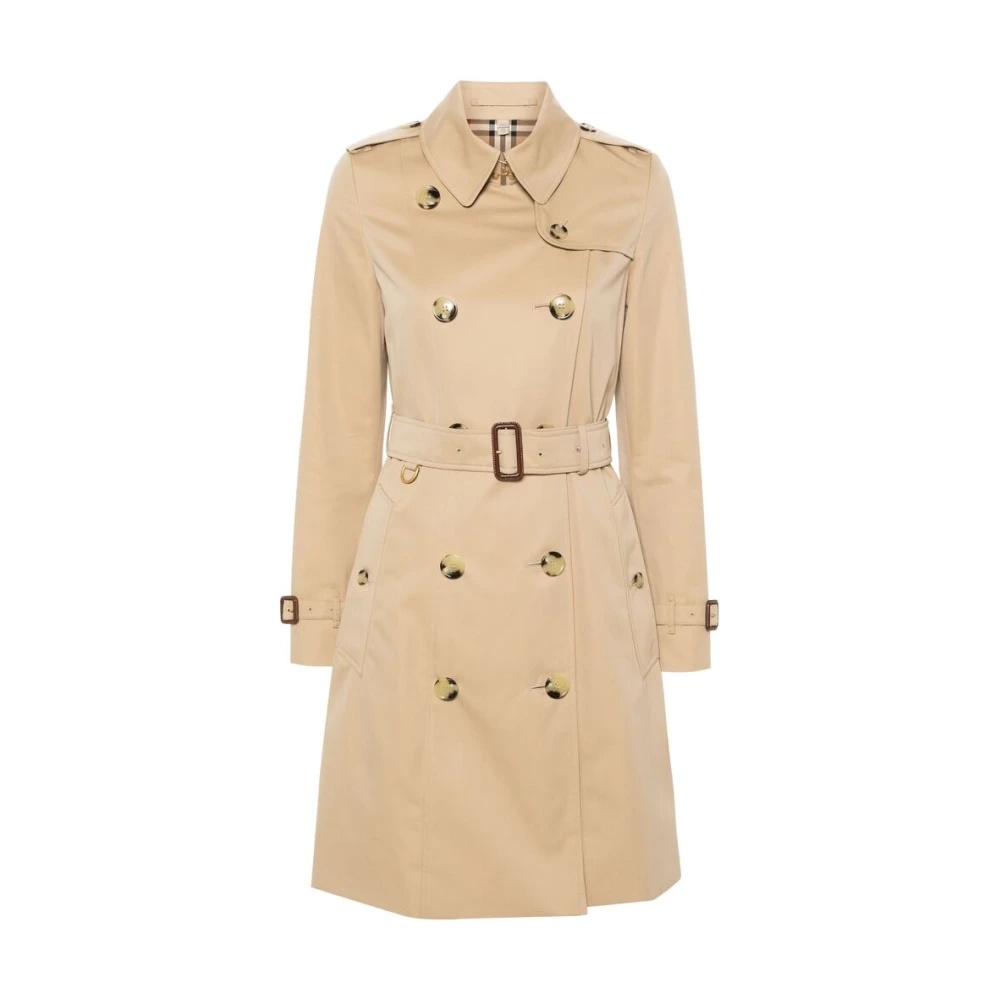 BEIGE RAINWEAR WITH CLASSIC STYLE - 1