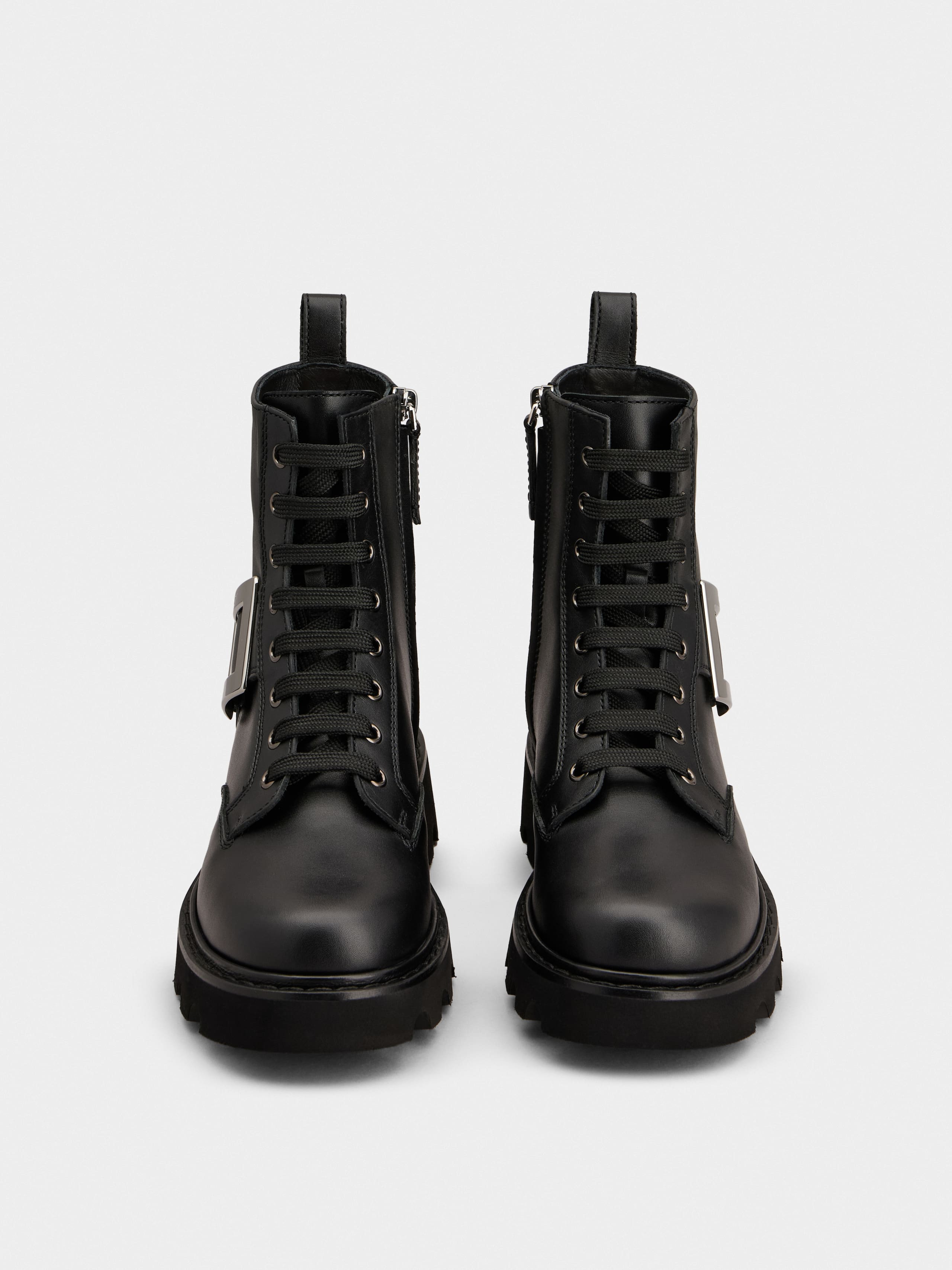 Viv' Rangers Truck Booties in leather - 7