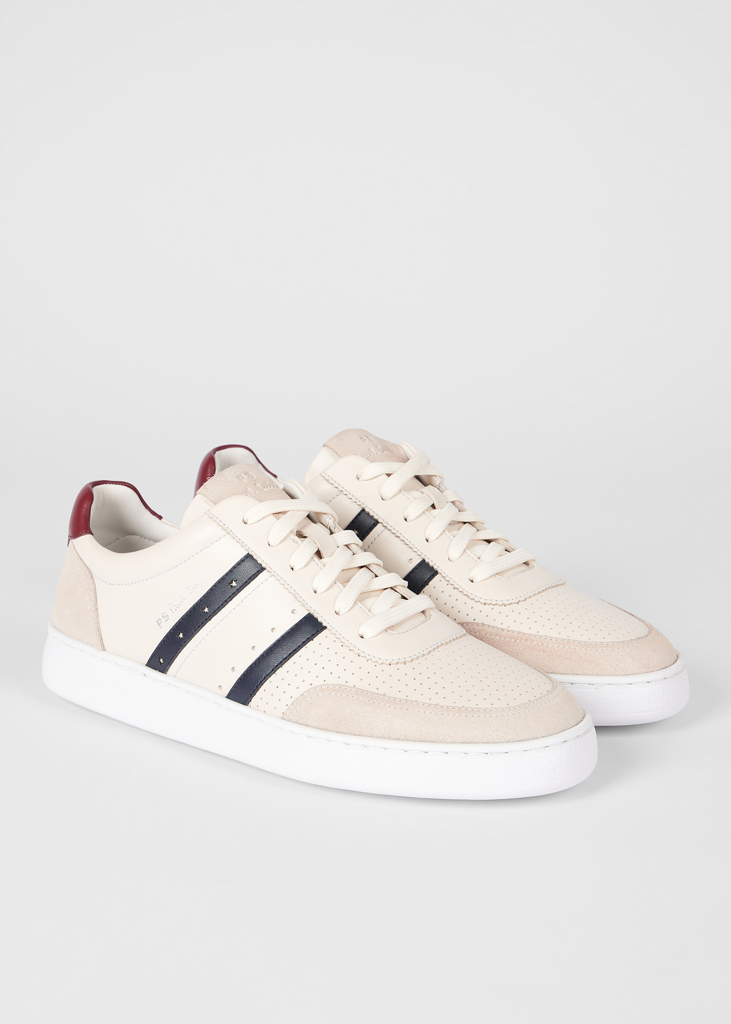 Cream 'Birch' Trainers - 4