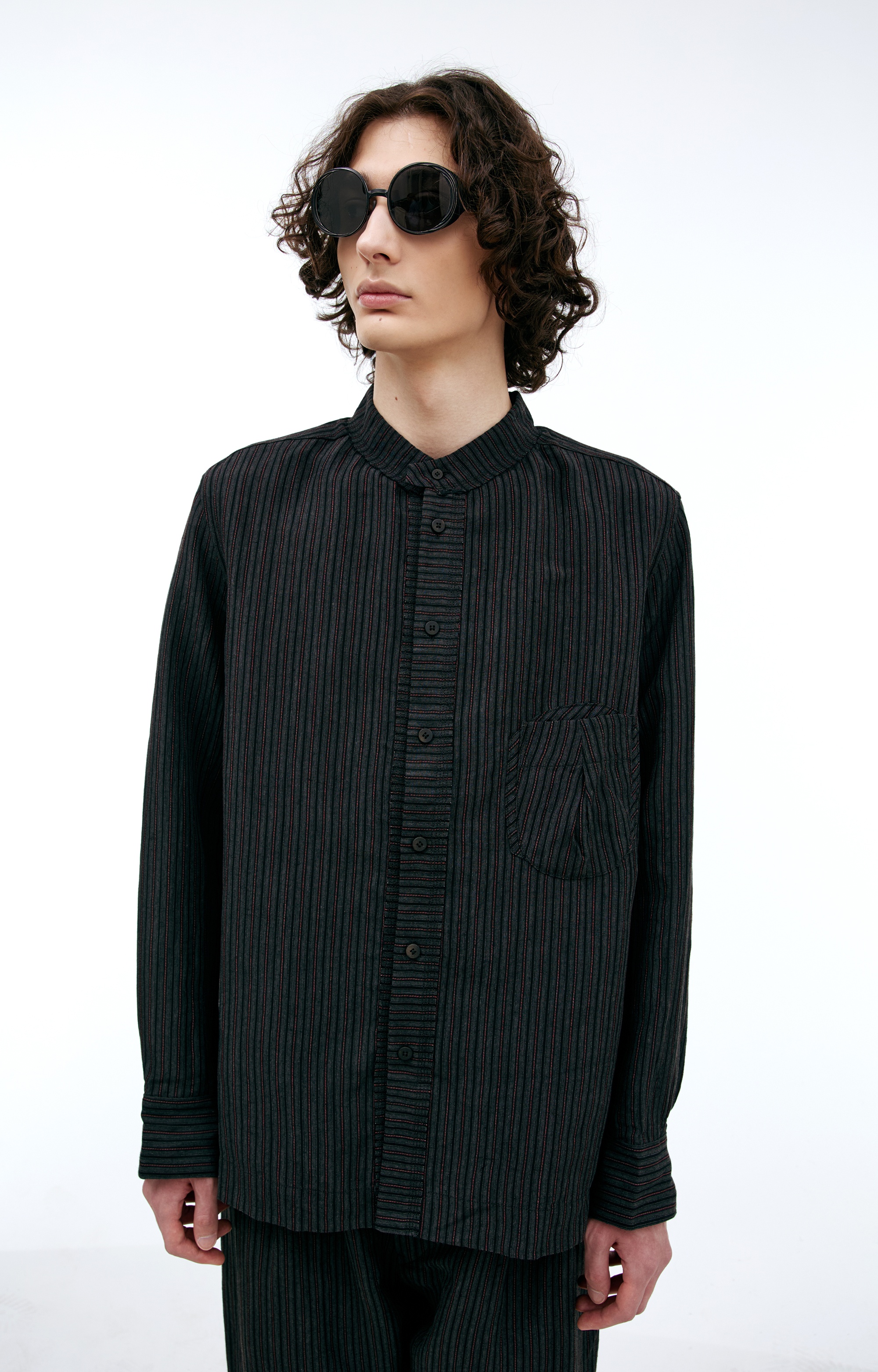 STRIPED SHIRT - 4