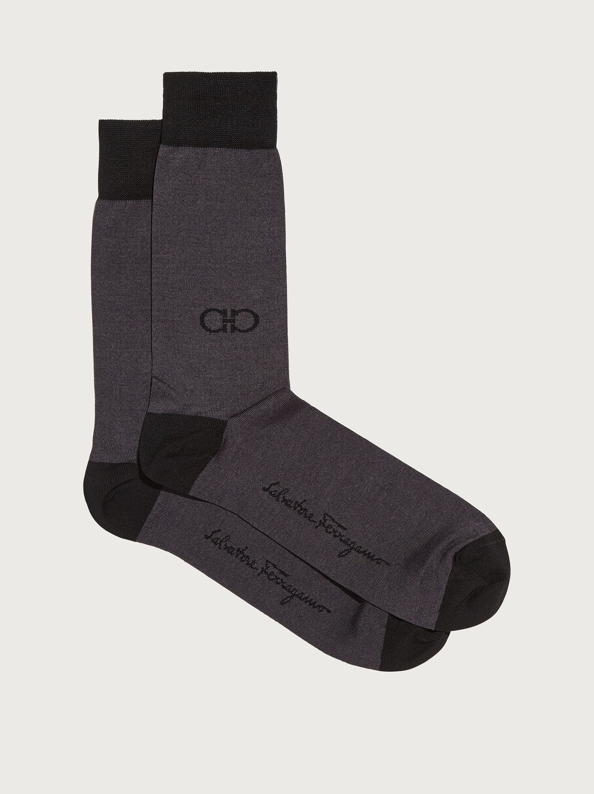 Gancini jacquard socks - 1