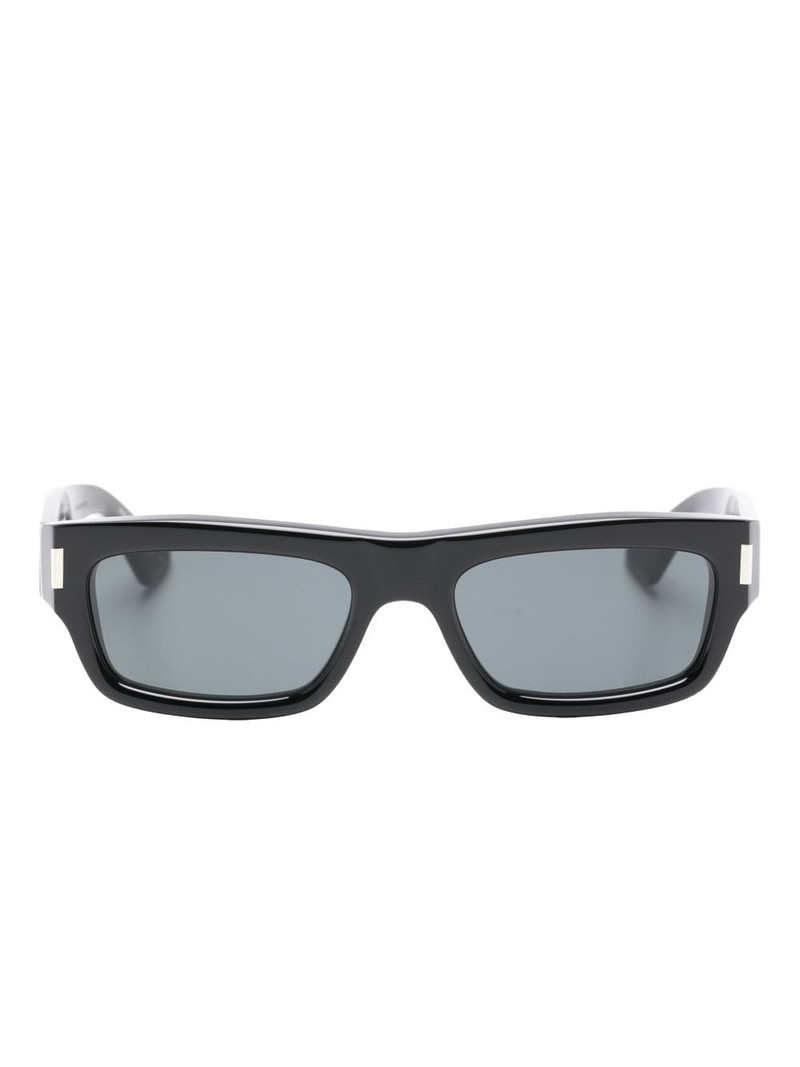 rectangle-frame sunglasses 1