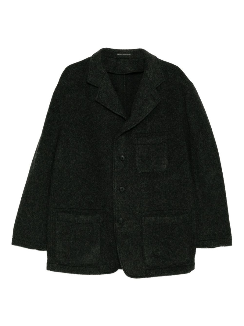 x MASSES herringbone wool jacket 1
