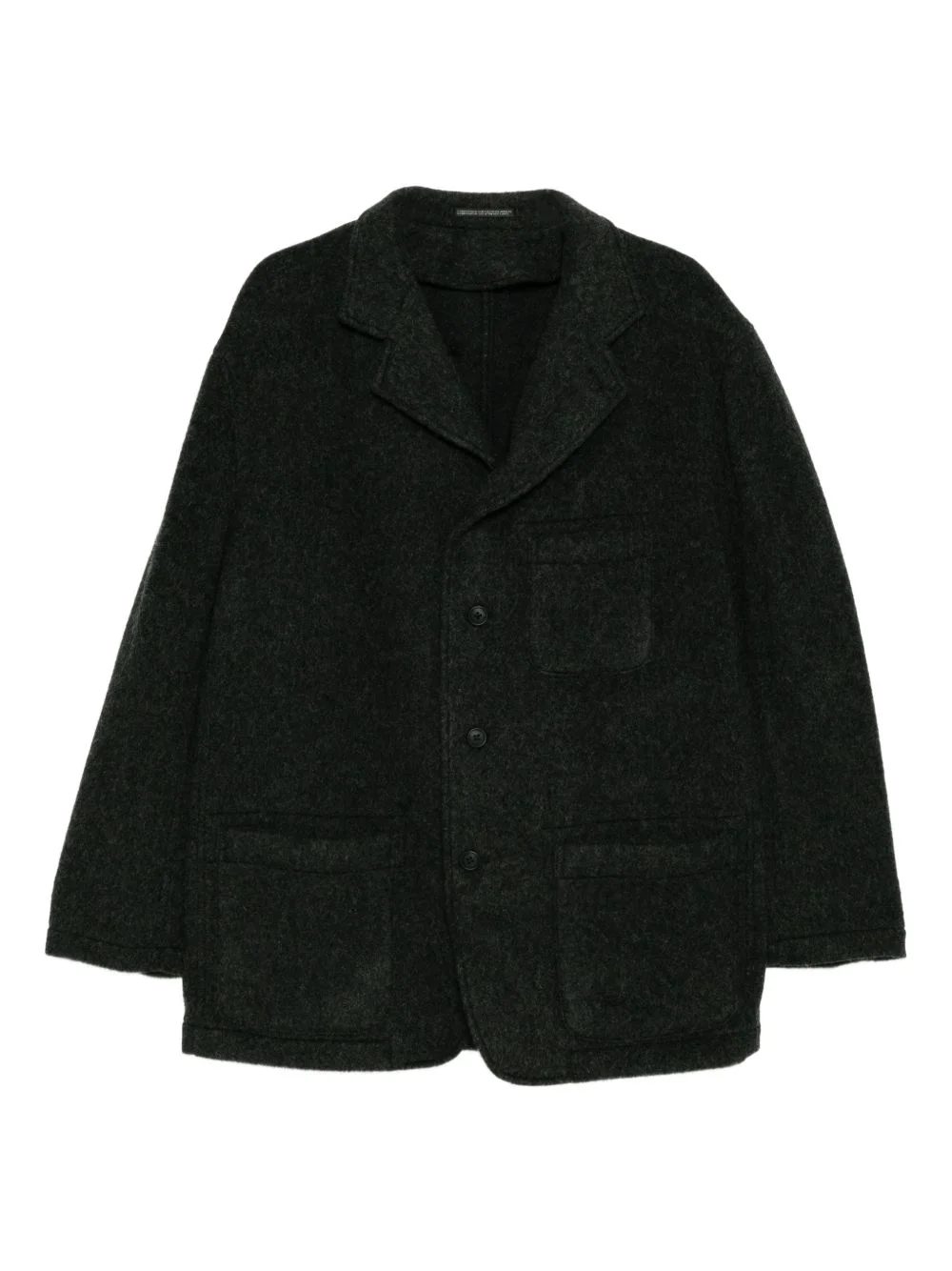 x MASSES herringbone wool jacket - 1
