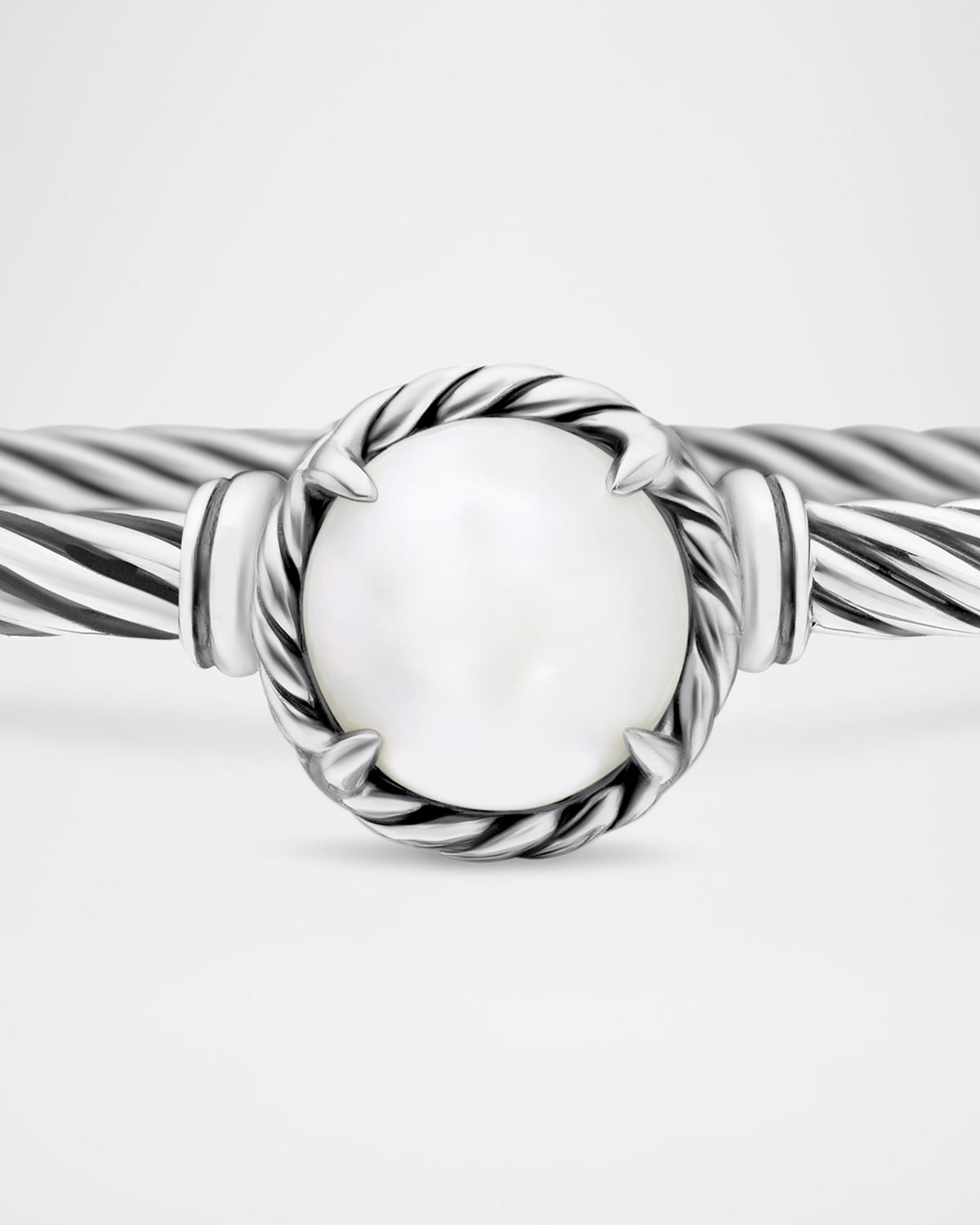 3mm Petite Chatelaine Bracelet in Silver - 5