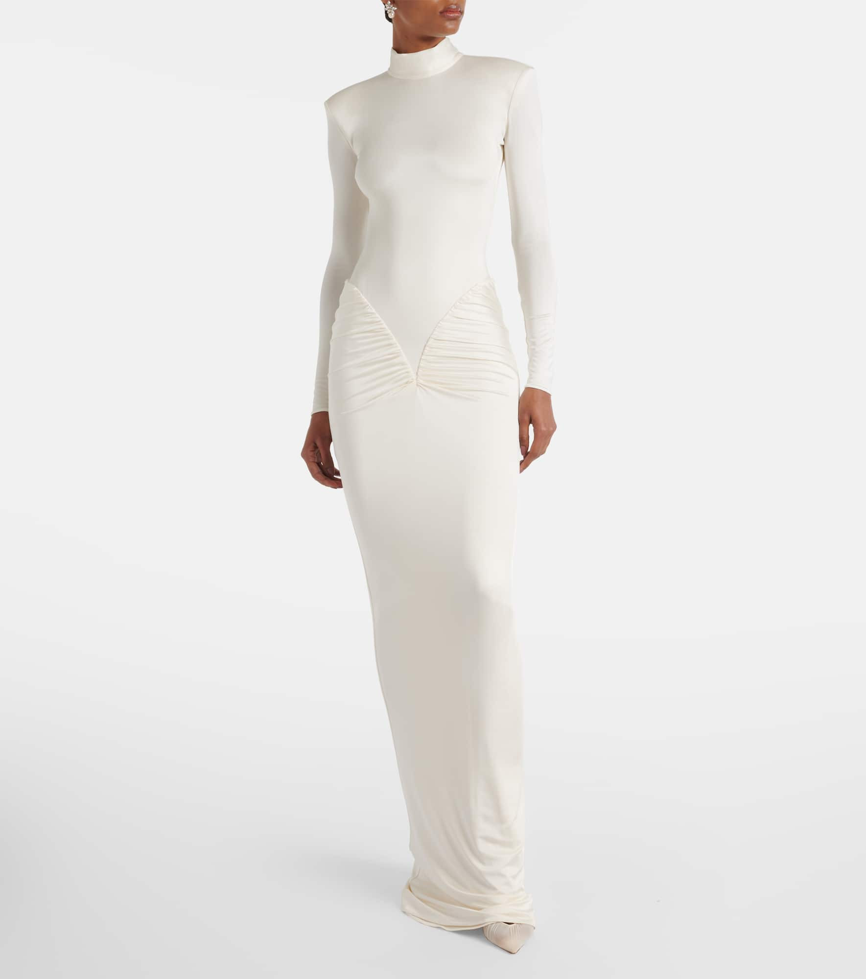 Darja ruched gown - 2