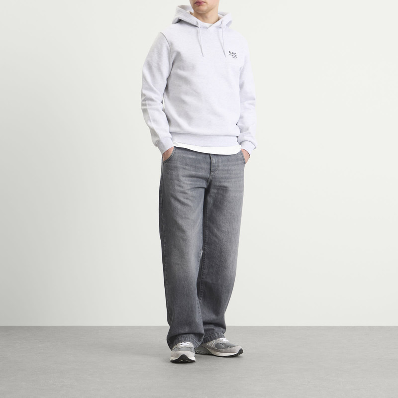 A.P.C. A.P.C. Rue Madame Logo Hoodie outlook