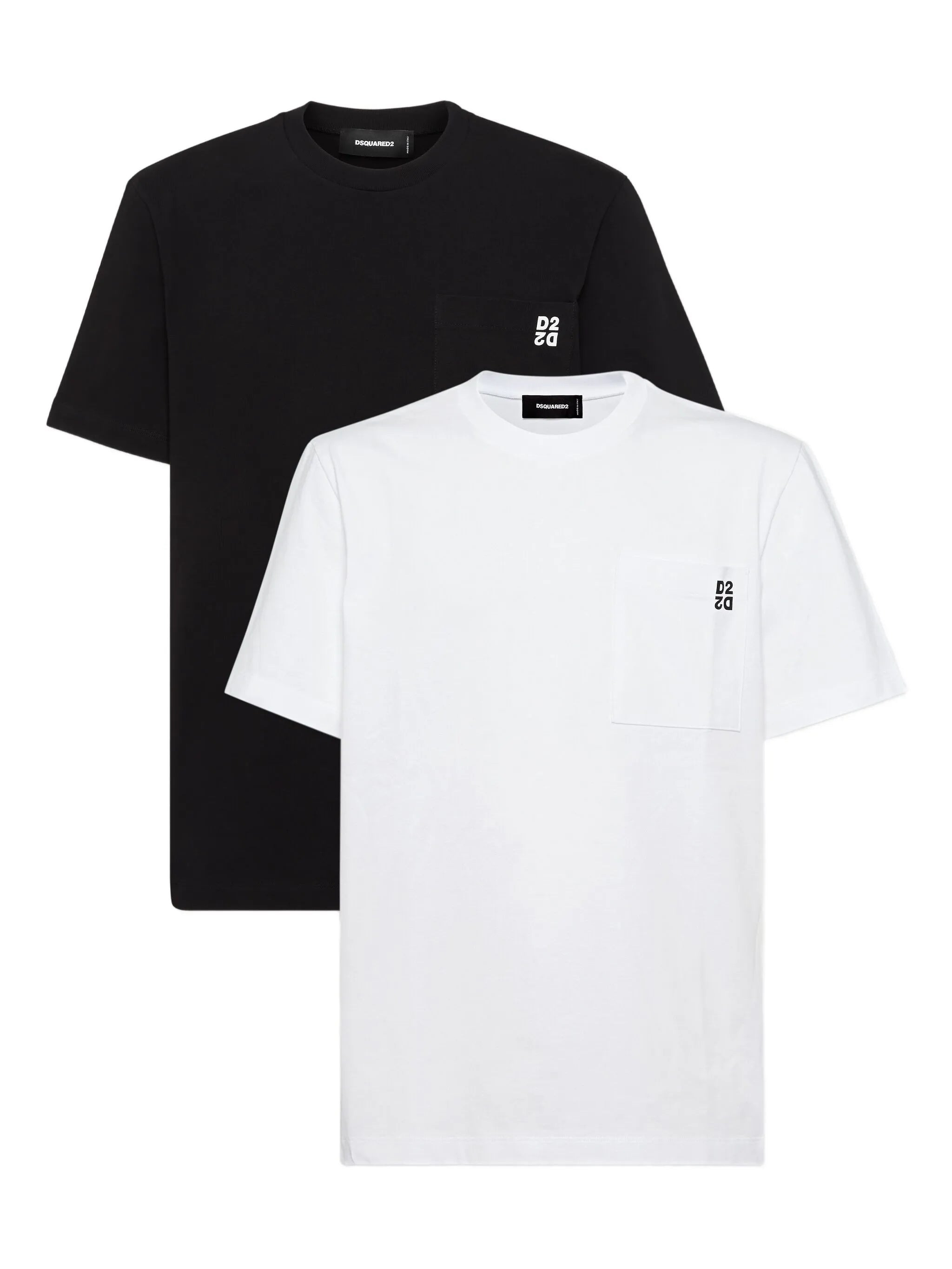 Dsquared2 Jersey T-Shirt (pack Of Two) - 1