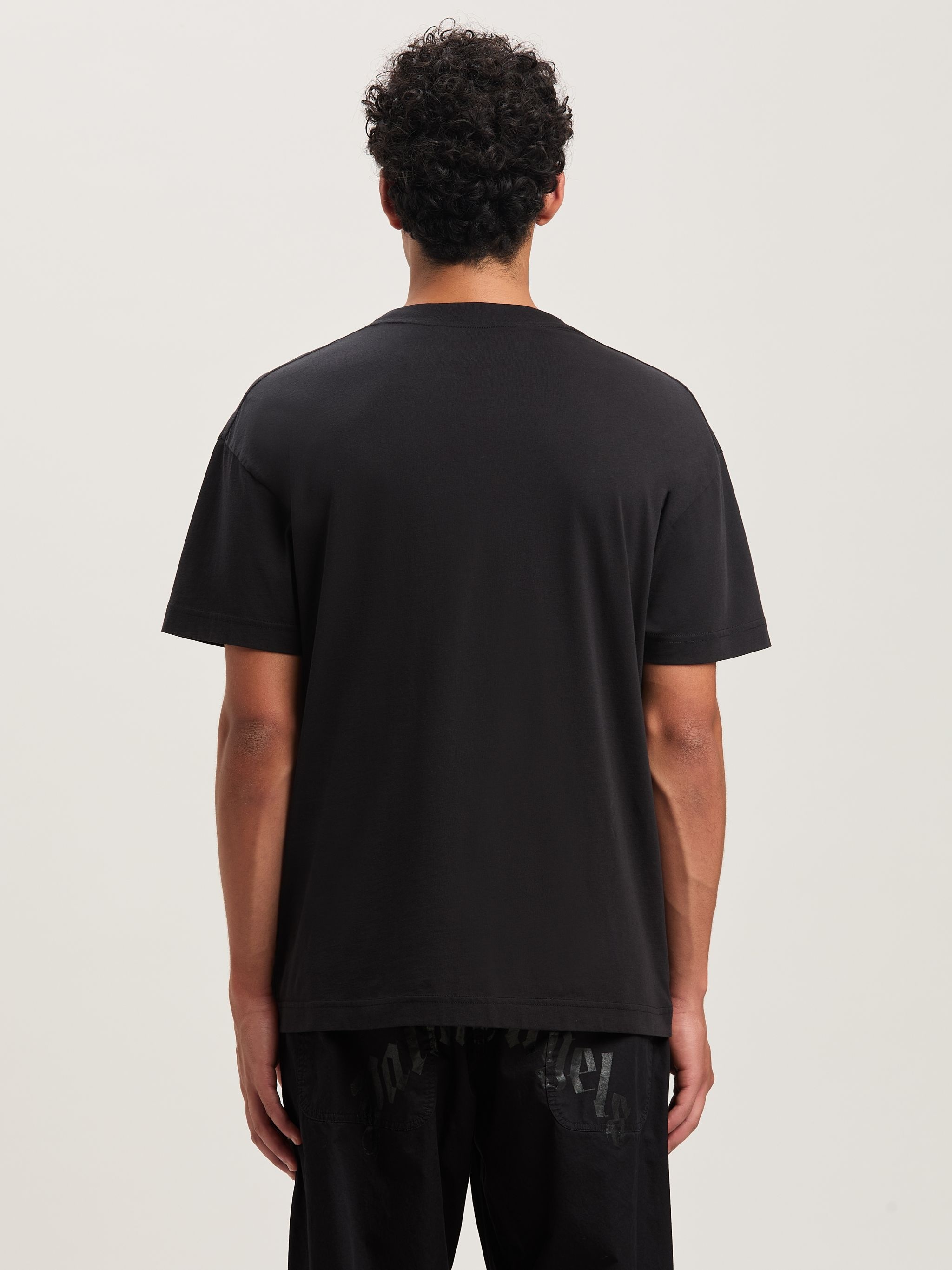 Curved logo Oversize T-shirt - 5