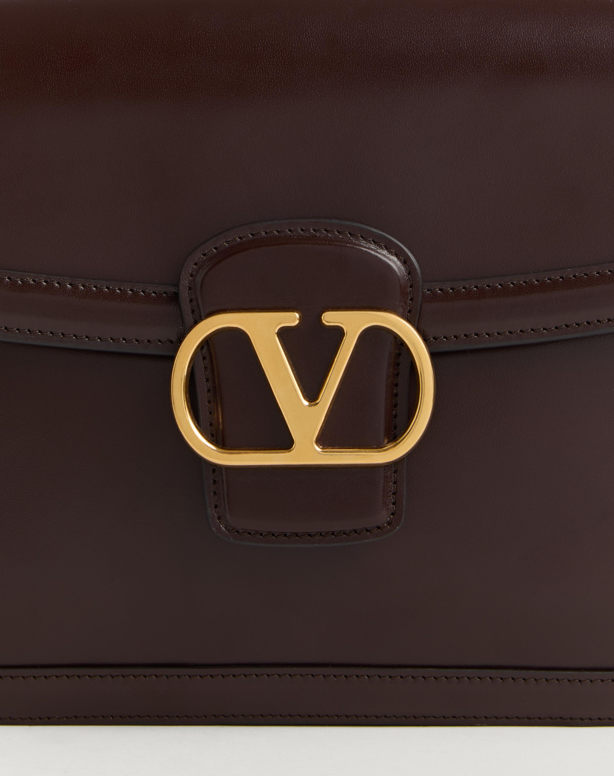 VALENTINO GARAVANI 9TO5 SMOOTH CALFSKIN SHOULDER BAG - 6