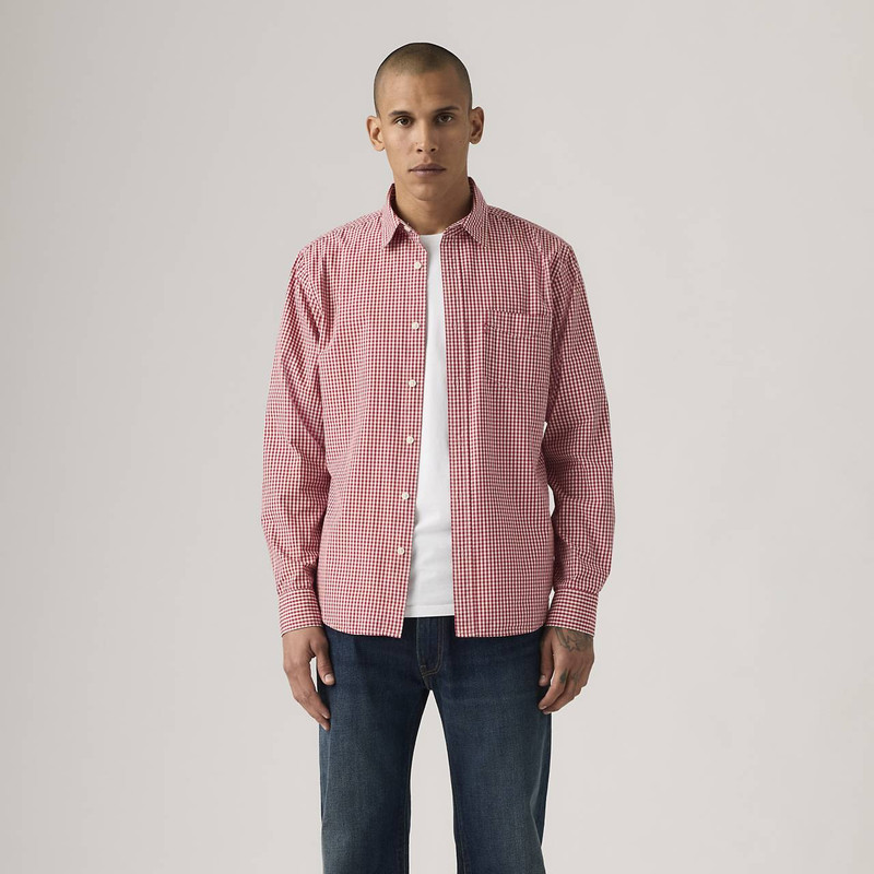 SUNSET ONE POCKET 표준 FIT SHIRT 3