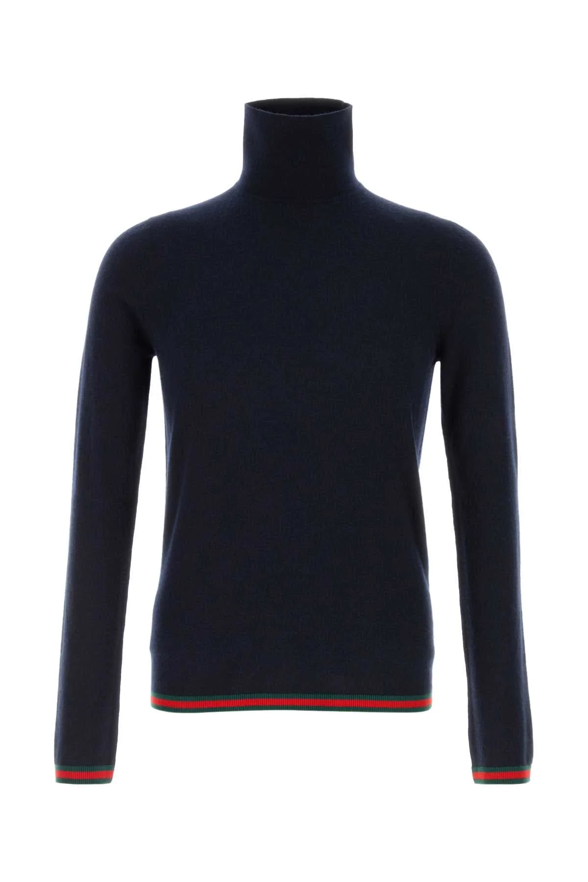 Gucci Men Midnight Blue Cashmere Sweater - 1