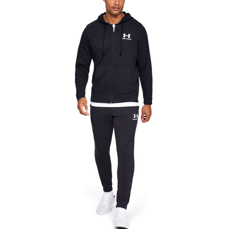 Under Armour Sportstyle Men's Jacket Black 1345776-001 - 3