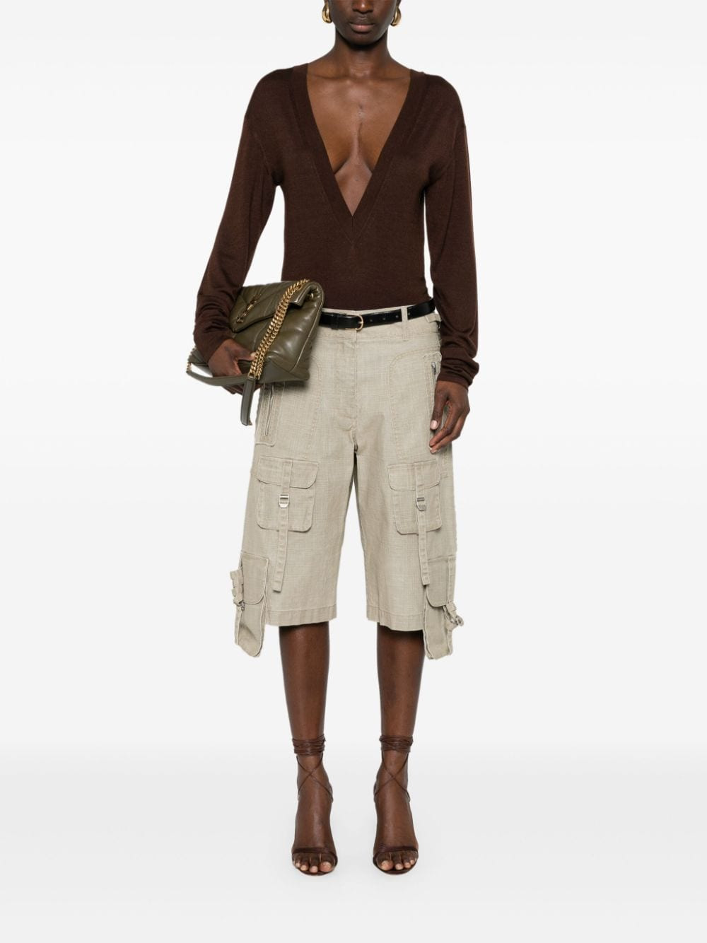 Saint Laurent Women Body Manches Longues - 3
