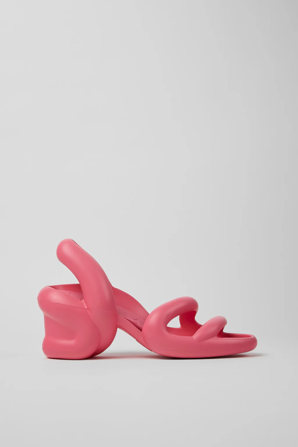 Kobarah Pink Synthetic Sandals for Men. - 1
