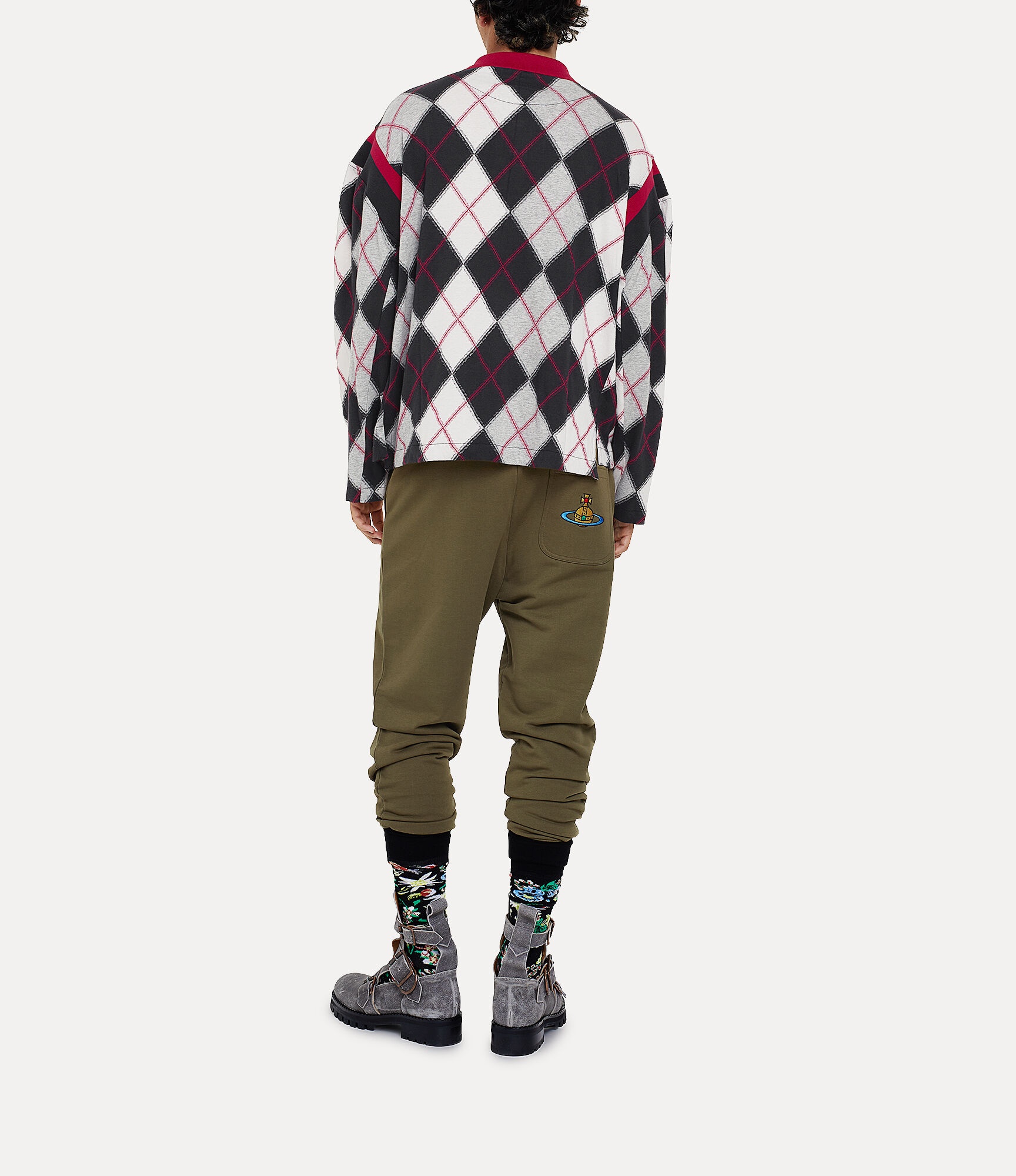 LS STRIPPED POLO - 3